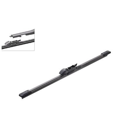 BOSCH A280H Rear Aerotwin Flat Wiper Blade (280mm   Pinch Tab Arm Connection) for Mini MINI CLUBVAN, 2012 2014