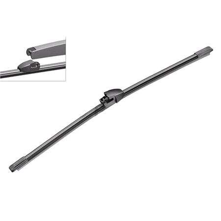BOSCH A450H Rear Aerotwin Flat Wiper Blade (450mm   Slider Type Arm Connection) for Volkswagen MULTIVAN Mk V, 2003 2015