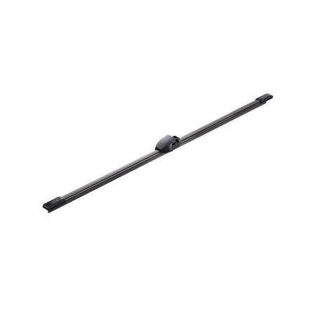 BOSCH A400H Rear Aerotwin Flat Wiper Blade (400mm   Slider Type Arm Connection) for Volkswagen TRANSPORTER Mk V Flatbed Chassis, 2003 2015
