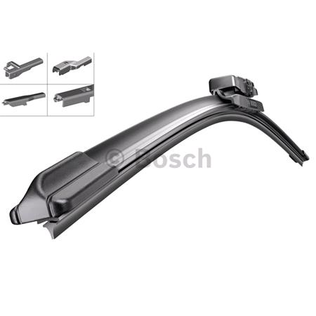  >New Model   Bosch Wiper Blades for LEON 2005 to 2012