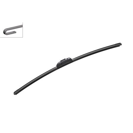 BOSCH AR60N Aerotwin Flat Wiper Blade (600mm   Hook Type Arm Connection) for Mercedes VARIO Flatbed / Chassis, 1996 2013