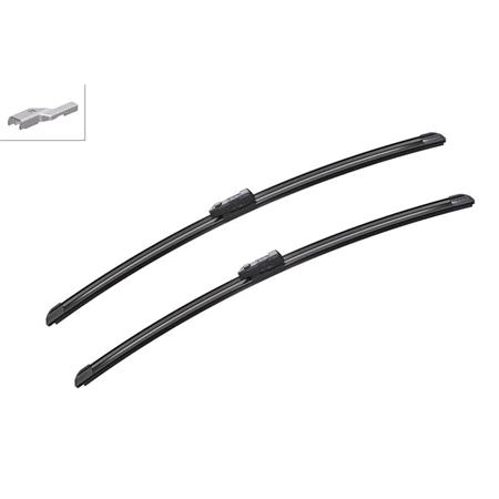 WIPER BLADES (A989S)LAND ROVER GROUP DEFENDER II 