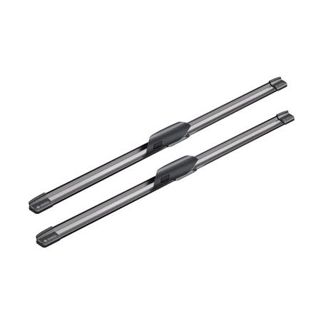BOSCH A894S Aerotwin Flat Wiper Blade Front Set (550 / 550mm   Specific Type Arm Connection) for Mercedes GLC Coupe 2023 Onwards