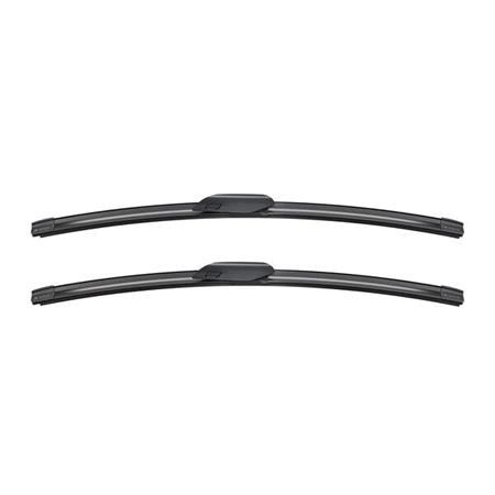 BOSCH A894S Aerotwin Flat Wiper Blade Front Set (550 / 550mm   Specific Type Arm Connection) for Mercedes GLC Coupe 2023 Onwards