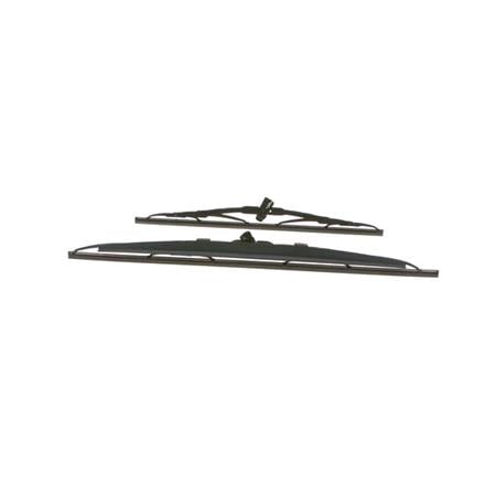 BOSCH SP22/16S Superplus Wiper Blade Front Set (550 / 400mm   Hook Type Arm Connection) with Spoiler for Subaru IMPREZA Saloon, 2008 2014