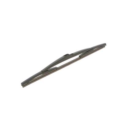 BOSCH H406 Rear Superplus Wiper Blade (400mm   Roc Lock Arm Connection) for Peugeot 207 Saloon, 2007 Onwards