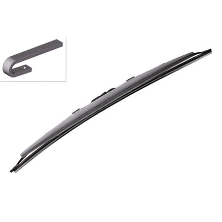 BOSCH SP26S Superplus Wiper Blade (650mm   Hook Type Arm Connection) with Spoiler for Hyundai i40 Estate, 2011 Onwards