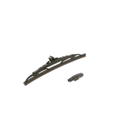 BOSCH H251 Rear Superplus Wiper Blade (250mm   Specific Type Arm Connection) for Volkswagen POLO, 1999 2001