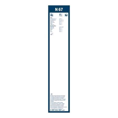 Bosch N67 Truck Wiper Blade (650mm)
