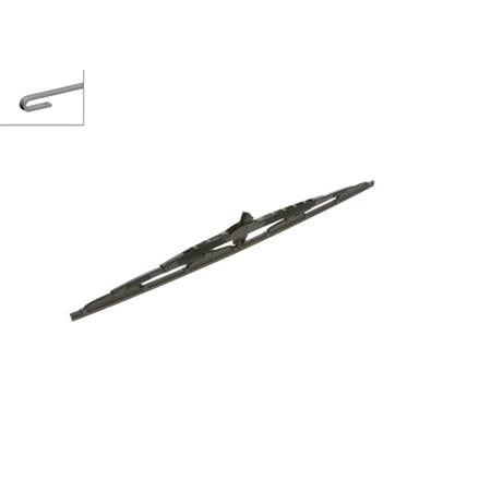 BOSCH 455 Superplus Wiper Blade (640mm   Hook Type Arm Connection) for Mercedes E CLASS, 1995 2002