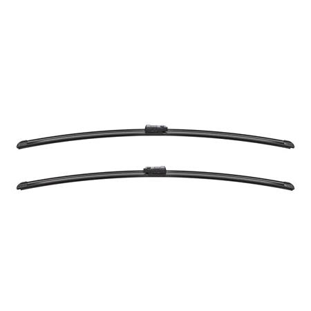 BOSCH A988S Aerotwin Flat Wiper Blade Front Set (750 / 750mm   Top Lock Arm Connection) for Volkswagen ID.3 2019 Onwards
