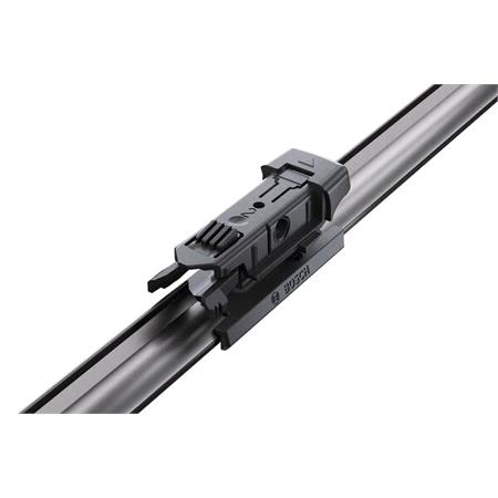 BOSCH A992S Aerotwin Flat Wiper Blade Front Set (600 / 400mm   Pinch Tab Arm Connection) for Hyundai BAYON 2021 Onwards