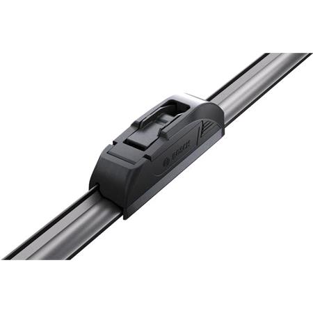BOSCH AR142S Aerotwin Flat Wiper Blade Front Set (450 / 475mm   Hook Type Arm Connection) for Mazda MX 5 RF, 2016 Onwards