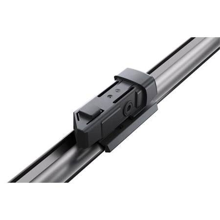 BOSCH A143S Aerotwin Flat Wiper Blade Front Set (650 / 380mm   Top Lock Arm Connection) for Citroen C3 III, 2016 Onwards