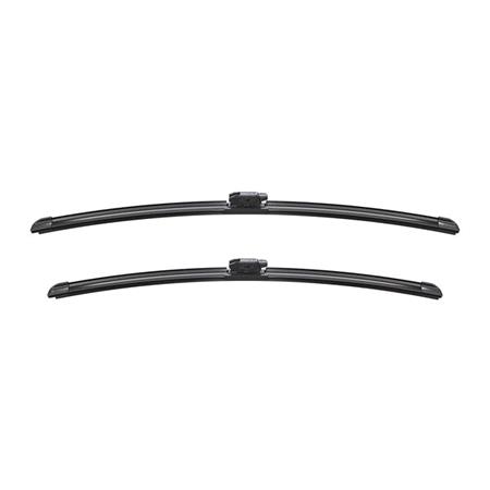 BOSCH A314S Aerotwin Flat Wiper Blade Front Set (575 / 530mm   Specific Type Arm Connection) for Mini MINI COUNTRYMAN, 2016 Onwards