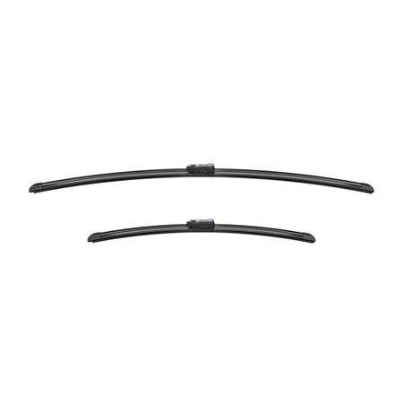 Bosch Aerotwin Flat Wiper Blades For Ford Transit Courier (2014+) - 28" & 16"