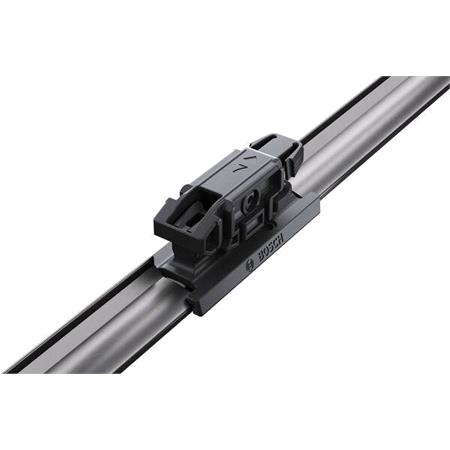 BOSCH A495S Aerotwin Flat Wiper Blade Front Set (600 / 500mm   Specific Top Lock Connection) for BMW X2, 2017 Onwards