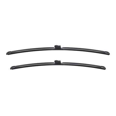 BOSCH A616S Aerotwin Flat Wiper Blade Front Set (650 / 600mm   Exact Fit Arm Connection) for Mercedes Sprinter 4 t Platform/Chassis 2018 Onwards