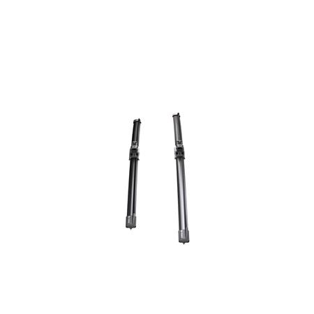 BOSCH A833S Aerotwin Flat Wiper Blade Front Set (650 / 550mm   Mercedes Specific Type Connection) for GLE Coupe 2019 Onwards