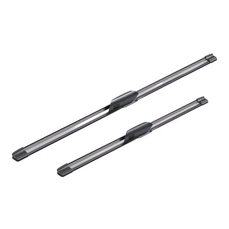 BOSCH A891S Aerotwin Original Flat Wiper Blade Front Set (650/500mm) for Mercedes EQE SUV 2022 to 2024