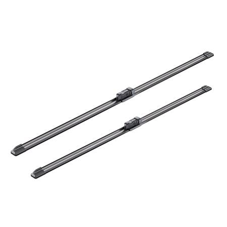 Bosch A996S AeroTwin Flat Wiper Blades Set (700/650mm) for Volkswagen CRAFTER Box 2017 Onwards