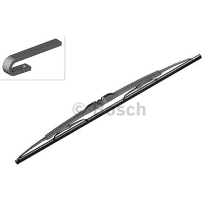 BOSCH SP28 Superplus Wiper Blade (700mm   Hook Type Arm Connection) for Citroen DISPATCH Platform/Chassis, 2011 2016
