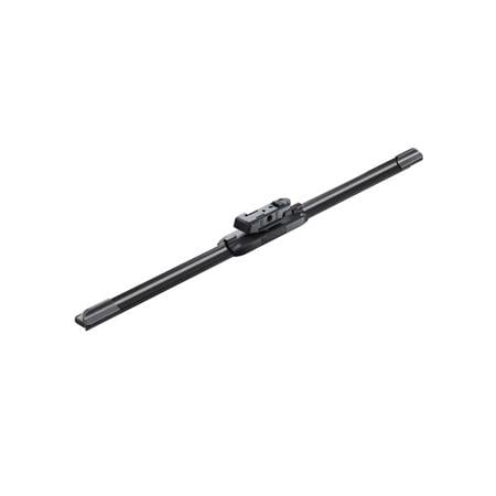 BOSCH A404H Rear Aerotwin Flat Wiper Blade (400mm   Top Lock Arm Connection) for Vauxhall VIVARO Platform / Chassis, 2014 2019