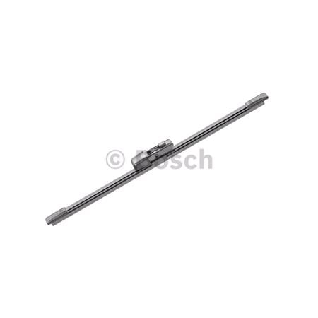 BOSCH A383H Rear Aerotwin Flat Wiper Blade (380mm   Top Lock Arm Connection) for Seat LEON SC, 2013 2019
