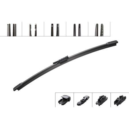 Bosch AM28H AeroTwin Flat Rear Wiper Blade (280mm) for Seat ATECA 2016 Onwards