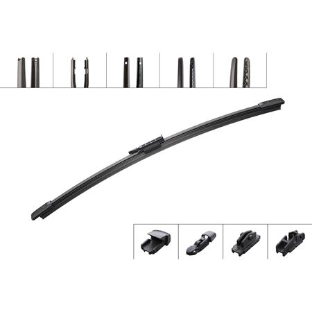 Bosch AM30H AeroTwin Flat Rear Wiper Blade (300mm) for BMW 3 Series Touring 2012 to 2019