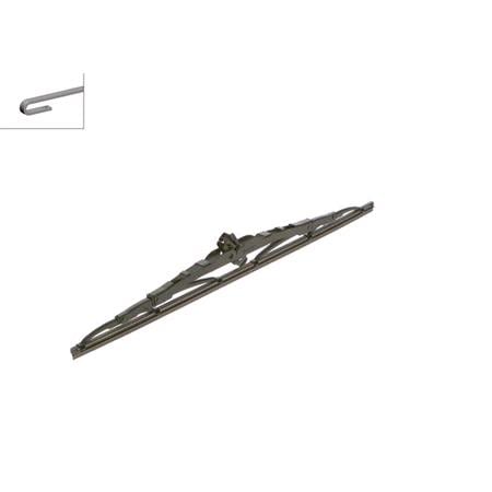 BOSCH N40 Wiper Blade (400mm   Hook Type Arm Connection)