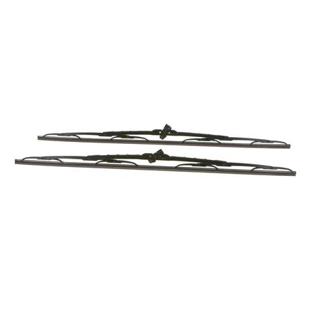 Bosch 700 Commercial Wiper Blades Set (700/700mm) for Citroen XSARA PICASSO 1999 to 2008