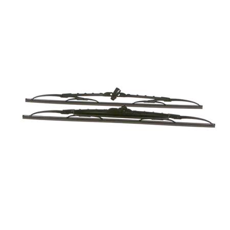 BOSCH 530SA Superplus Wiper Blade Set (530 / 530 mm) with Spoiler for Jeep GRAND CHEROKEE Mk II, 1998 2005