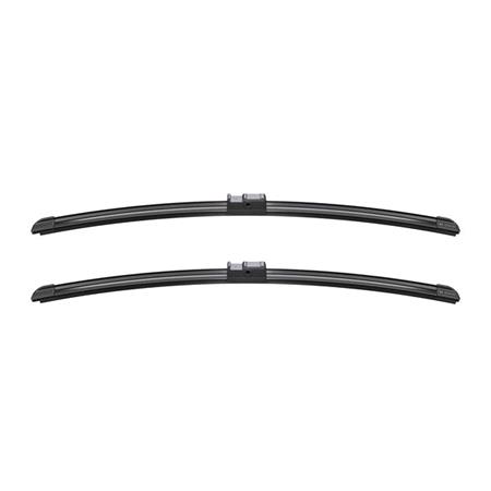 BOSCH A926S Aerotwin Flat Wiper Blade Front Set (530 / 530mm   Side Pin Arm Connection) for Volkswagen PASSAT Estate, 2000 2005