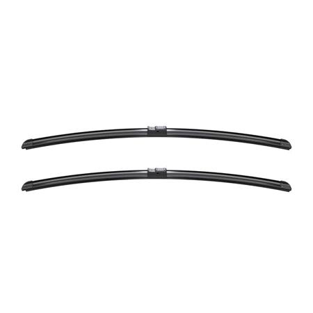 BOSCH A947S Aerotwin Flat Wiper Blade Front Set (680 / 680mm   Side Pin Arm Connection) for Mercedes S CLASS, 1998 2005