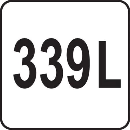 SNACK COUNTER 339L 3 DOOR
