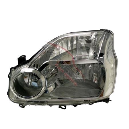Left Headlamp (Halogen, Takes H4 Bulb) for Nissan X TRAIL 2008 2011