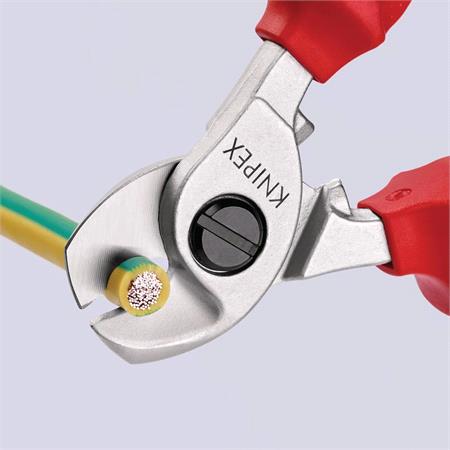 KNIPEX VDE Cable Shears, 165mm