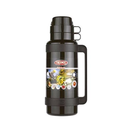 Thermos Premier Flask Black   1L