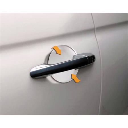 Foliatec Door Handle Paint Protection Film Kit   4 Piece