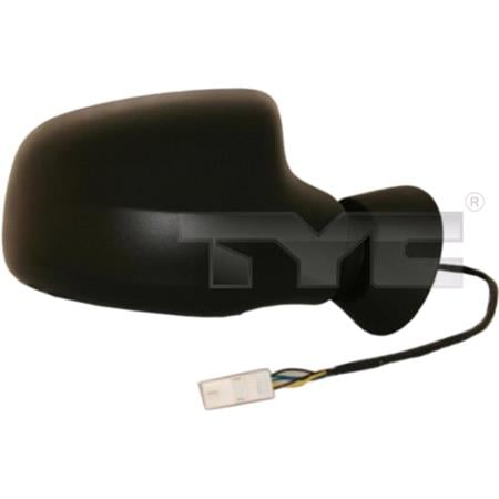 Right Wing Mirror (electric, heated) for Renault SANDERO, 2007 2013