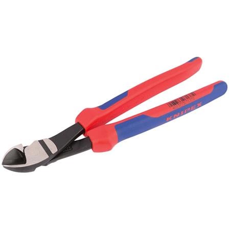 Knipex 34605 250mm High Leverage Diagonal Side Cutter with 12 Degree Head