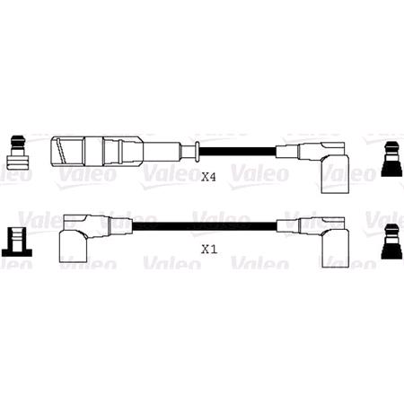Valeo Ignition Leads   346070