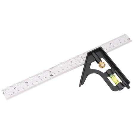 Draper 34703 300mm Metric and Imperial Combination Square