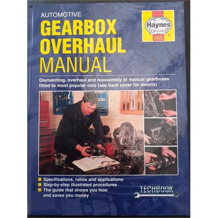 Haynes Manual 3473   Automotive Gearbox Overhaul