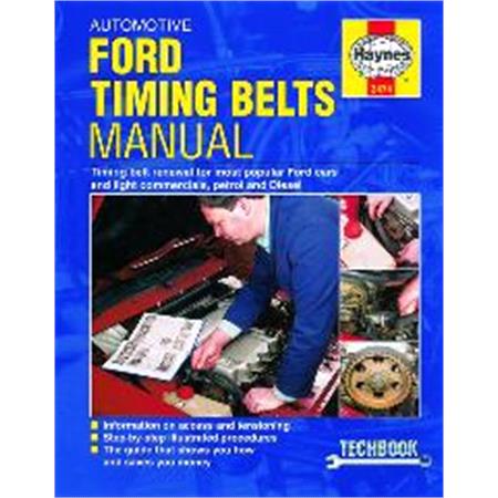 Haynes Manual   Ford Automotive Timing Belts