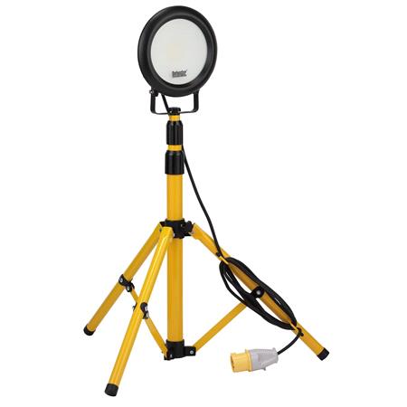 Draper 34752 Defender 110V Single Head LED Site Light