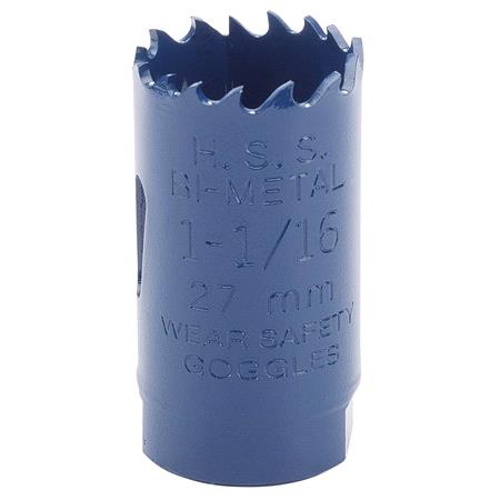 Draper Expert 34755 27mm HSS Bi Metal Holesaw Blade