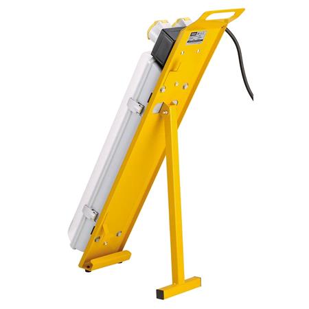 Draper 34884 Defender LED Floor Light 20W + Twin Power Take Off 110V, 2ft