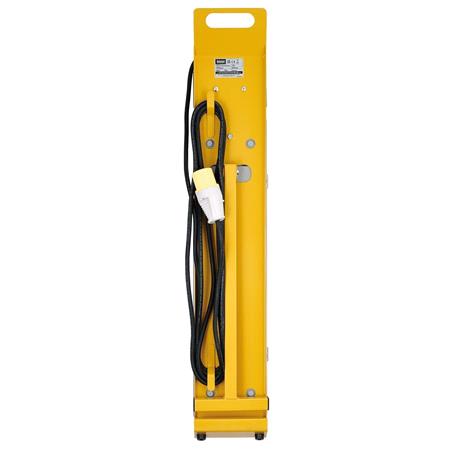 Draper 34884 Defender LED Floor Light 20W + Twin Power Take Off 110V, 2ft